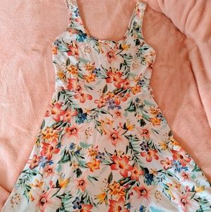 Floral Mini Dress